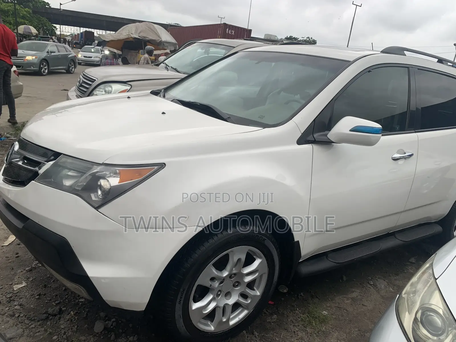Acura MDX SUV 4dr AWD (3.7 6cyl 5A) 2008 White
