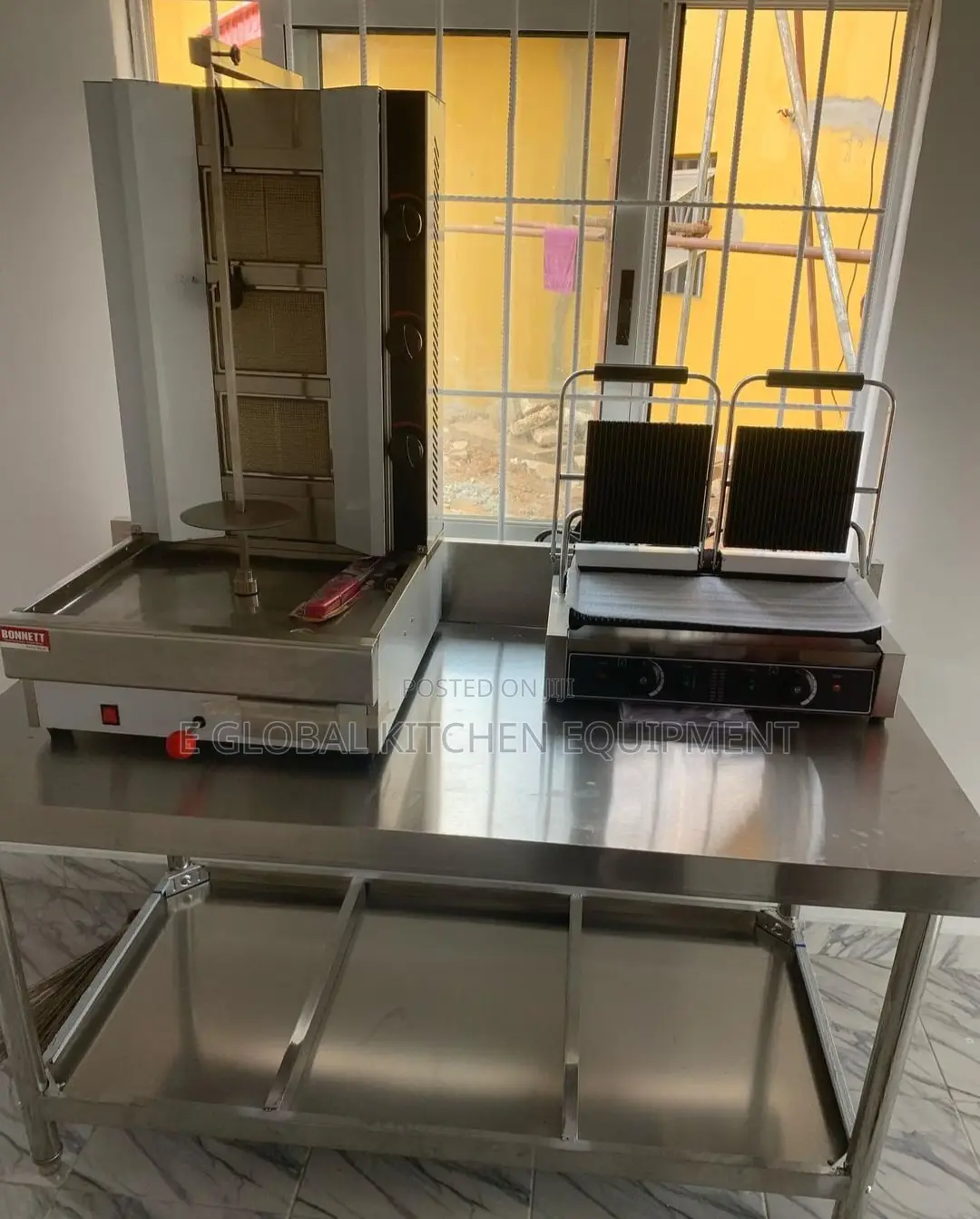 Shawarma Machine and Toaster Machine