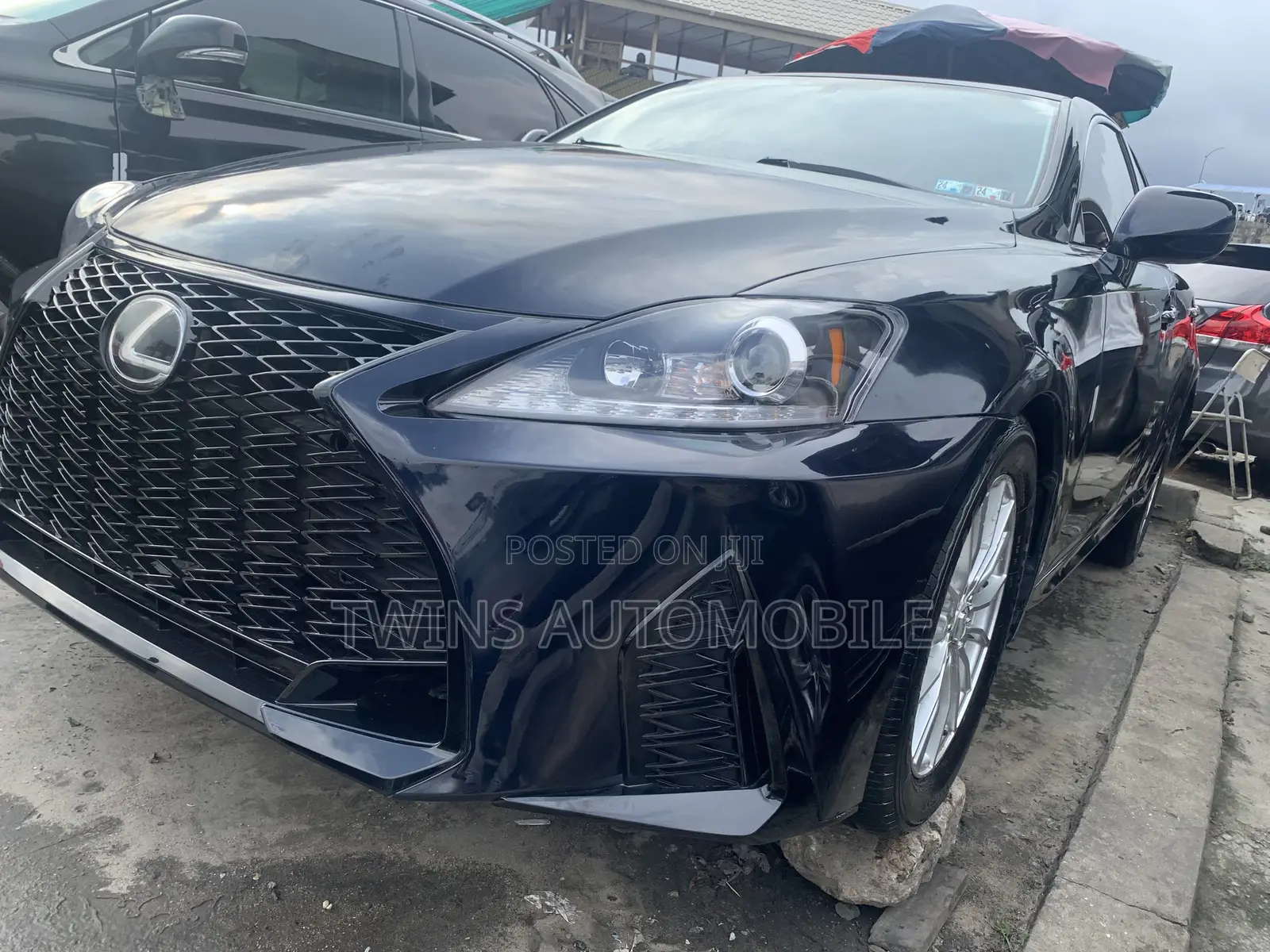 Lexus IS 250 2008 Blue