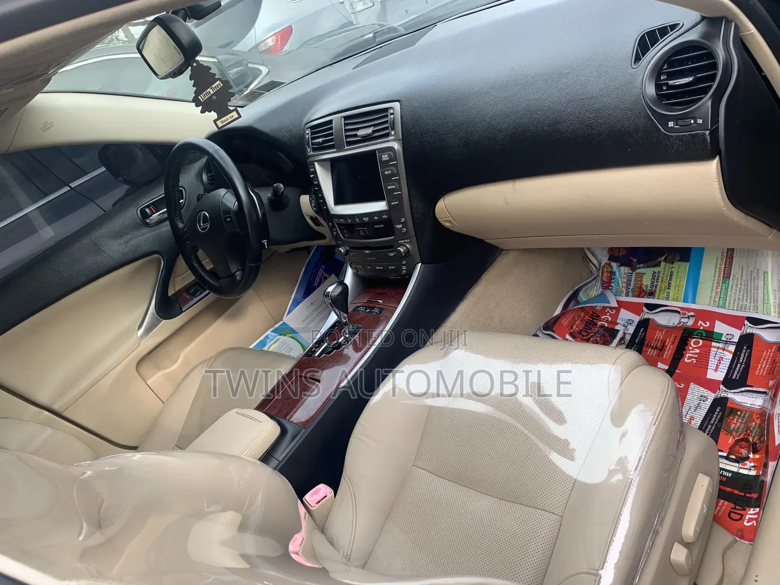 Lexus IS 250 2008 Blue