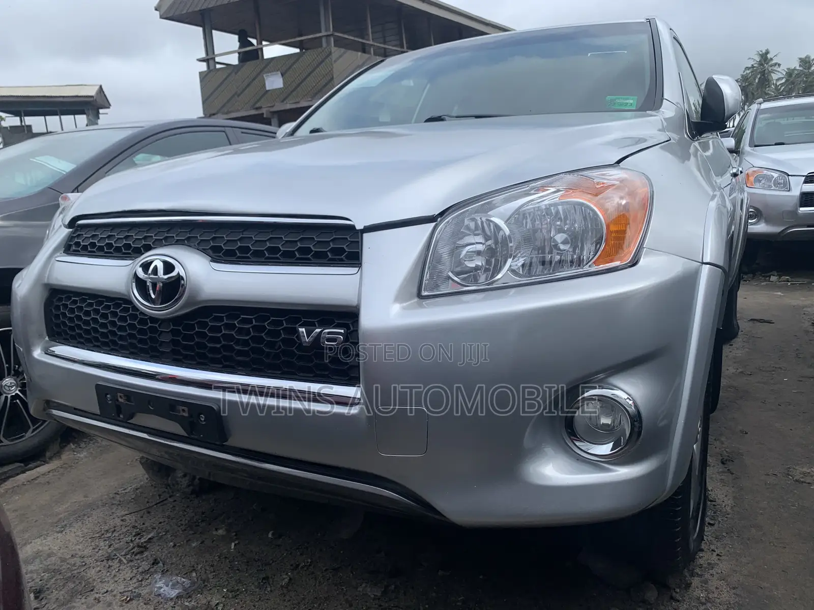 Toyota RAV4 Limited V6 2009 Silver