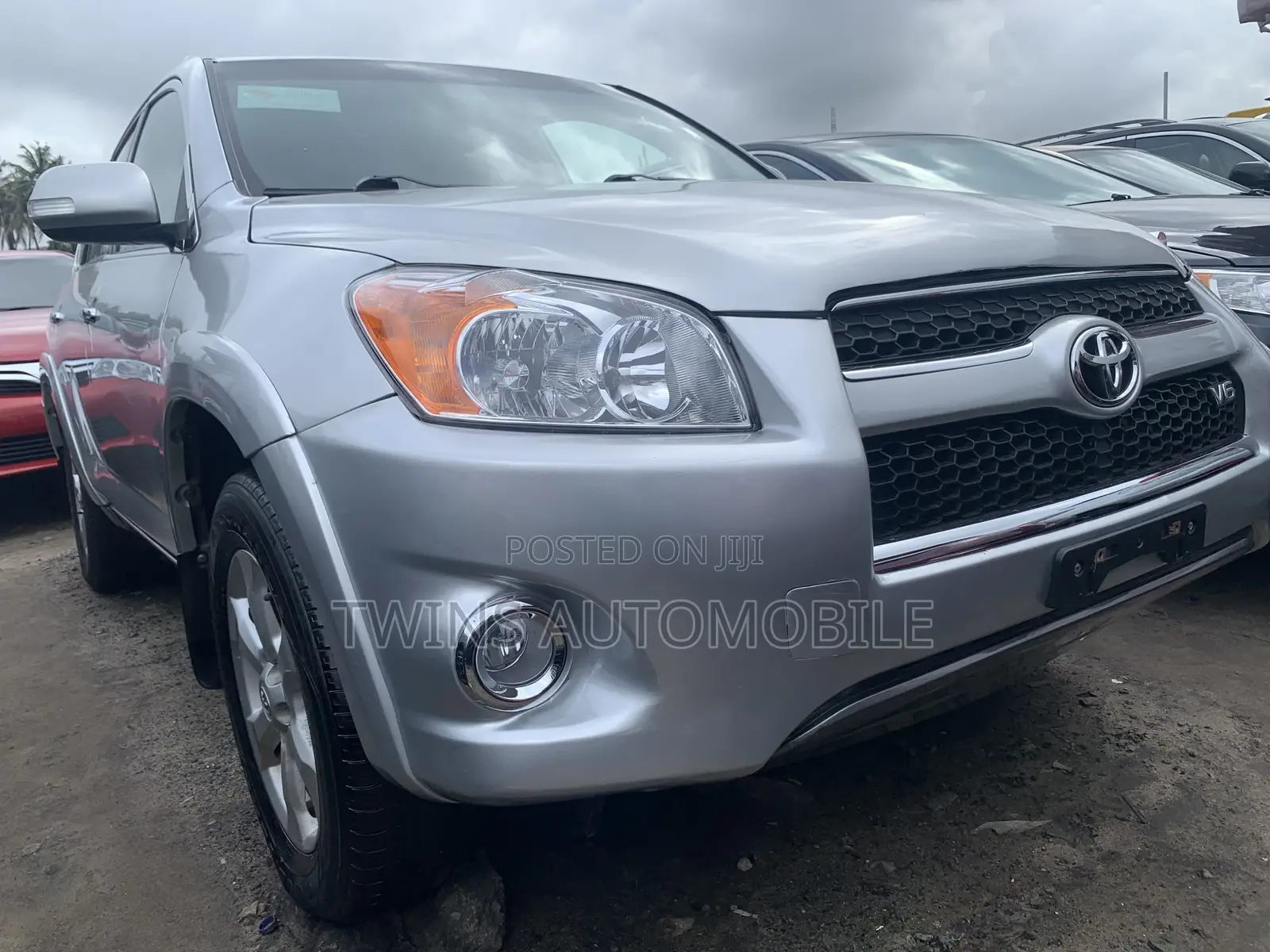 Toyota RAV4 Limited V6 2009 Silver