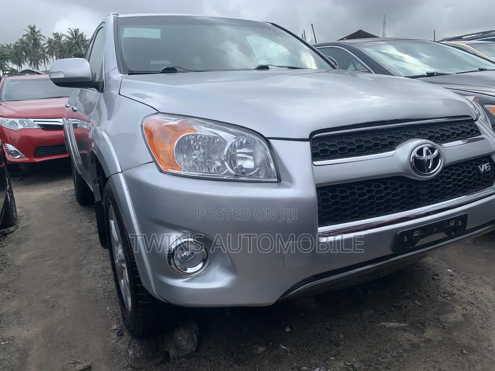 Toyota RAV4 Limited V6 2009 Silver