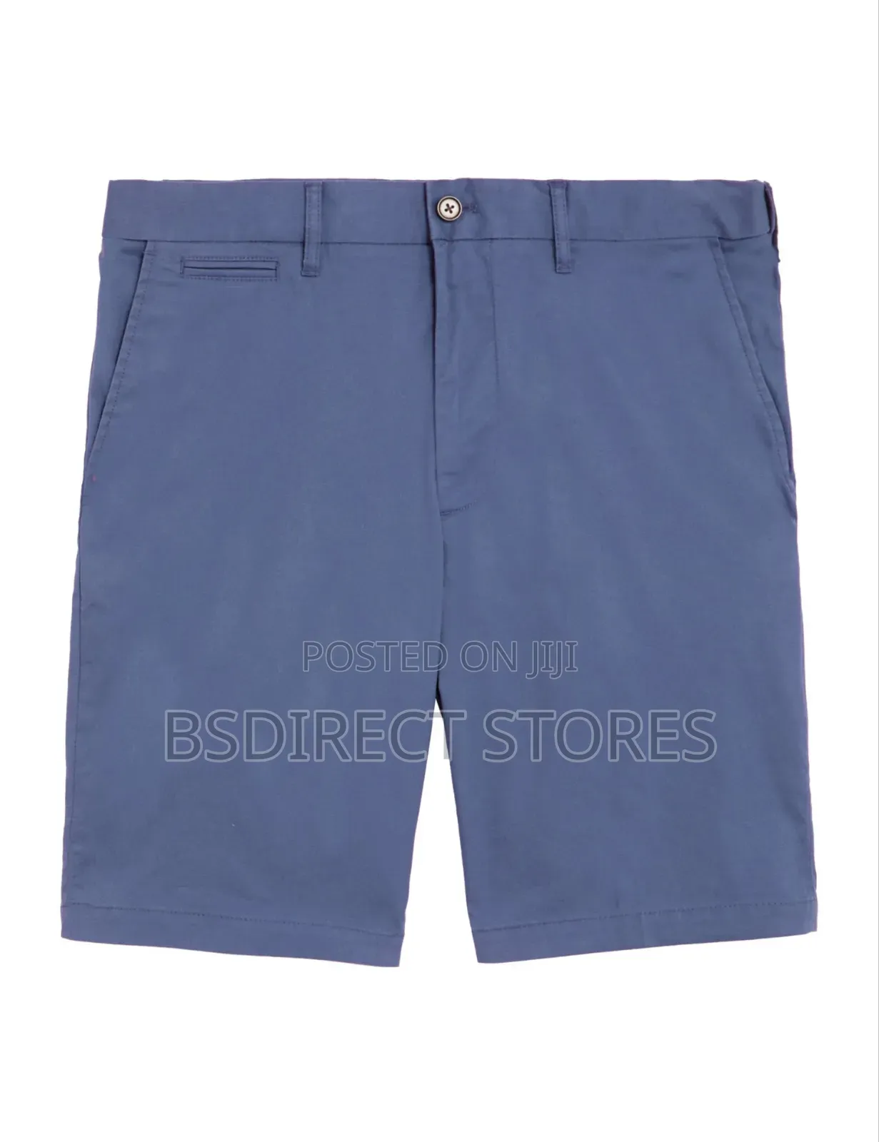 Marks and Spencer Indigo Super Lightweight Stretch Chino 38"