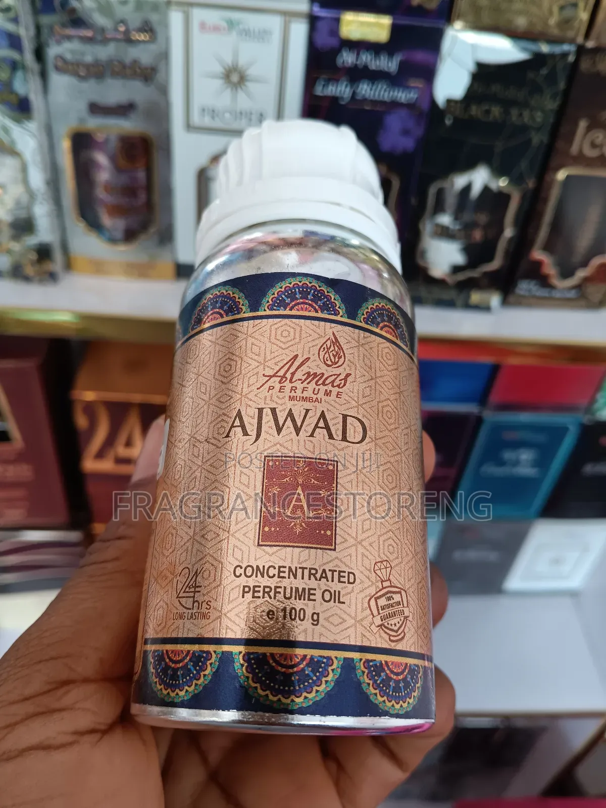 Ajwad Perfume Oil