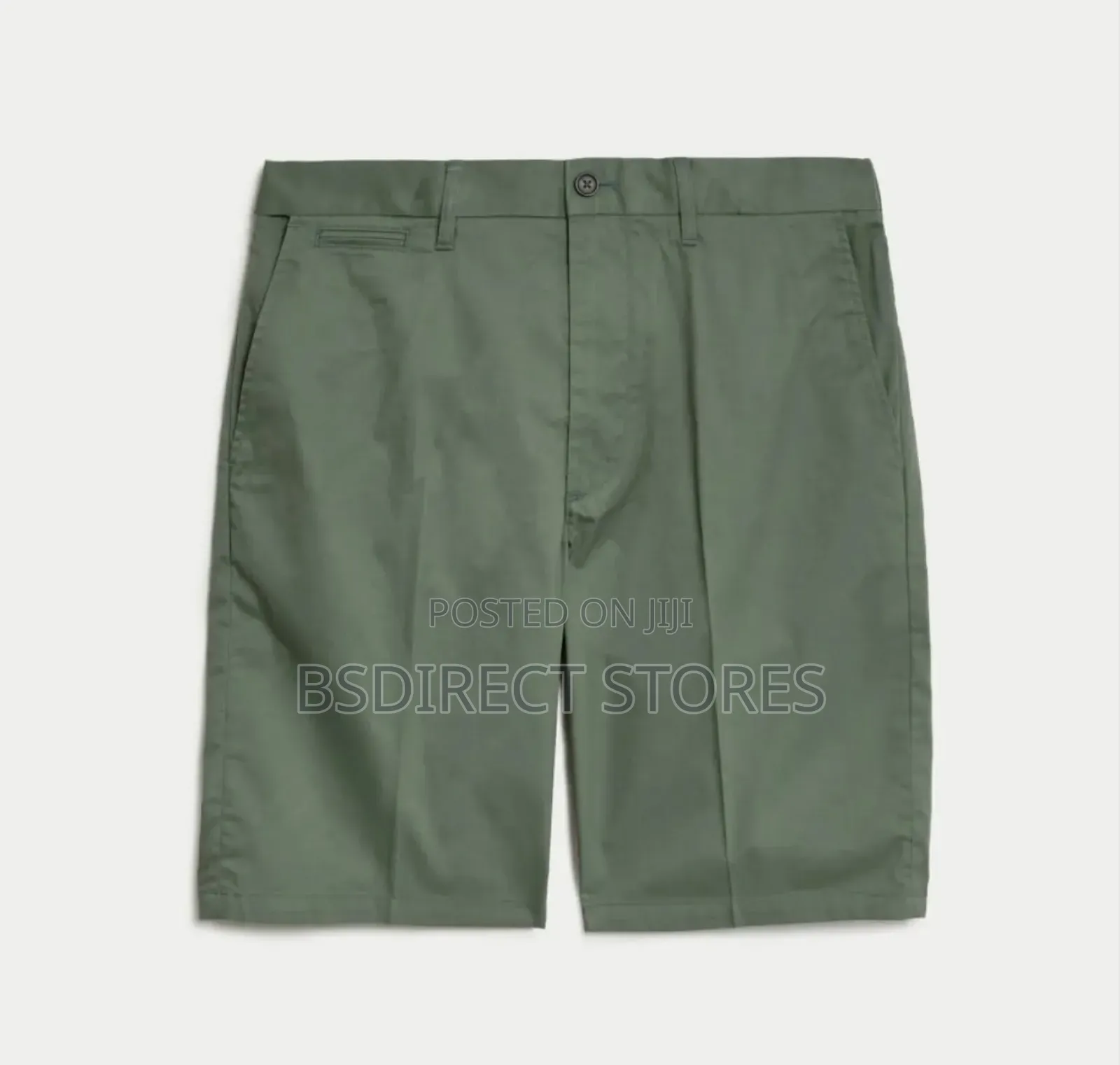 Marks and Spencer Green Super Lightweight Stretch Chino 38in