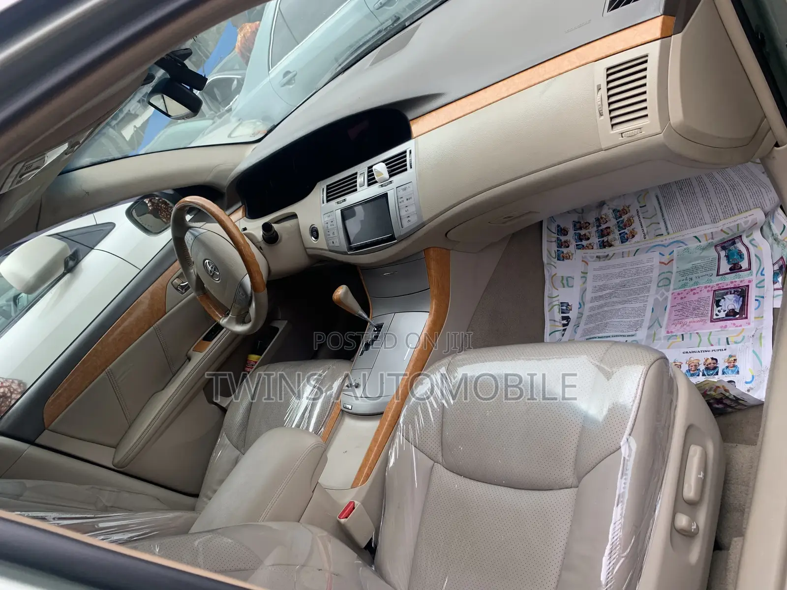Toyota Avalon 2008 Green
