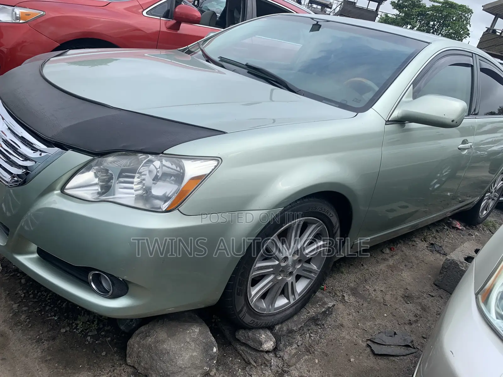 Toyota Avalon 2008 Green