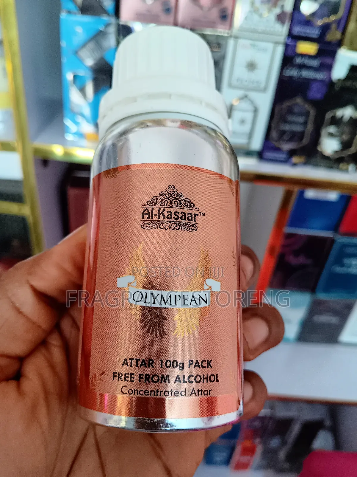 Olympia Perfume Oil