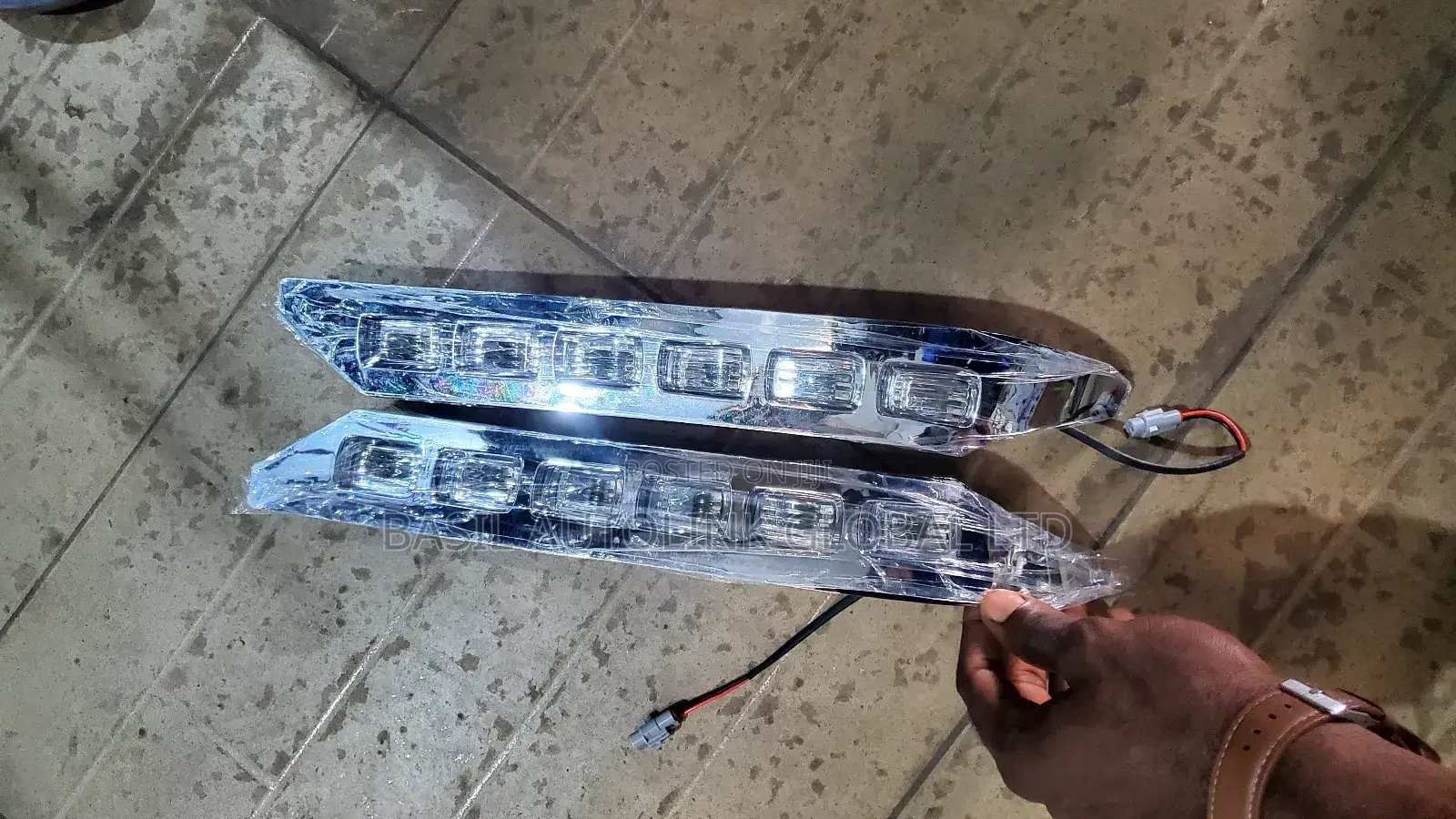 Front Spoiler Light Prado 2014