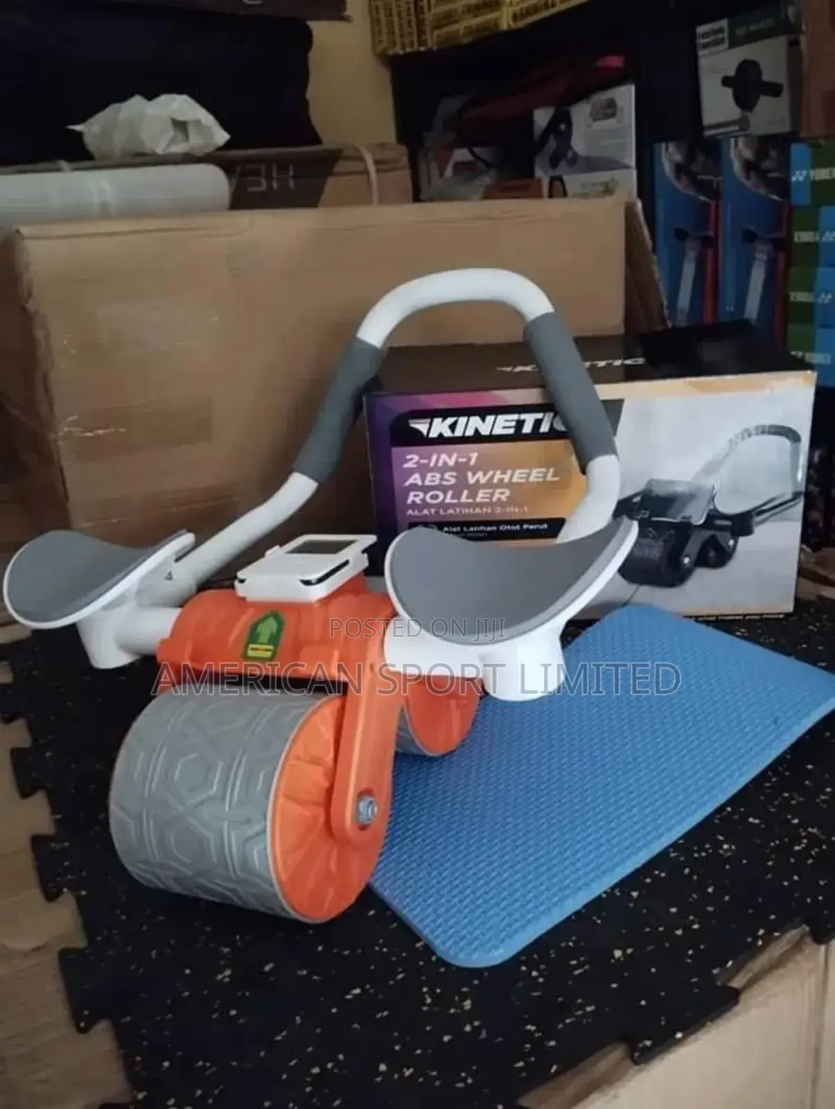Exercise Tomy Trimmer