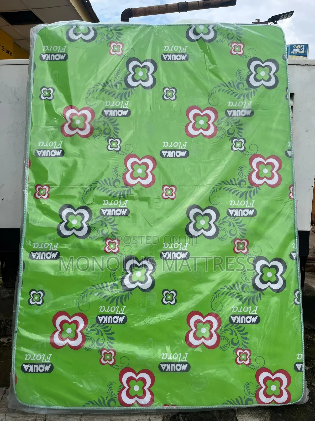 4 1⁄2 By 6 By 10 Mouka Foam Flora Mattress In Abeokuta