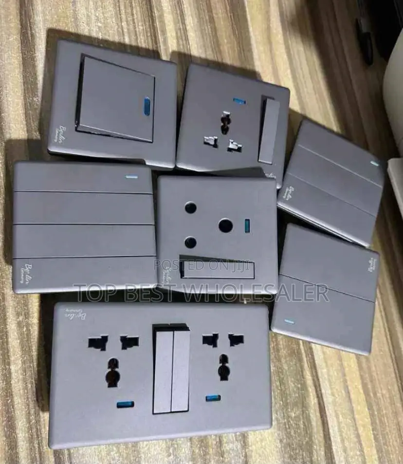 Switch and Socket 100% Quality