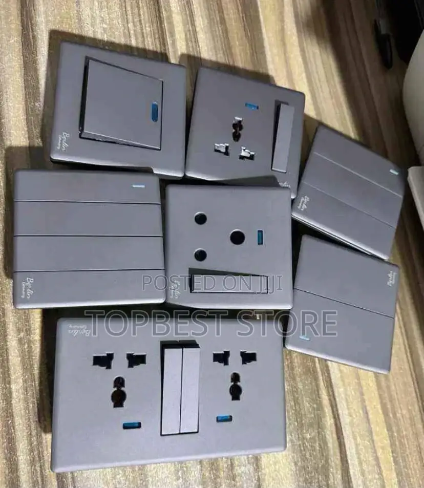 Switch and Socket 100% Quality