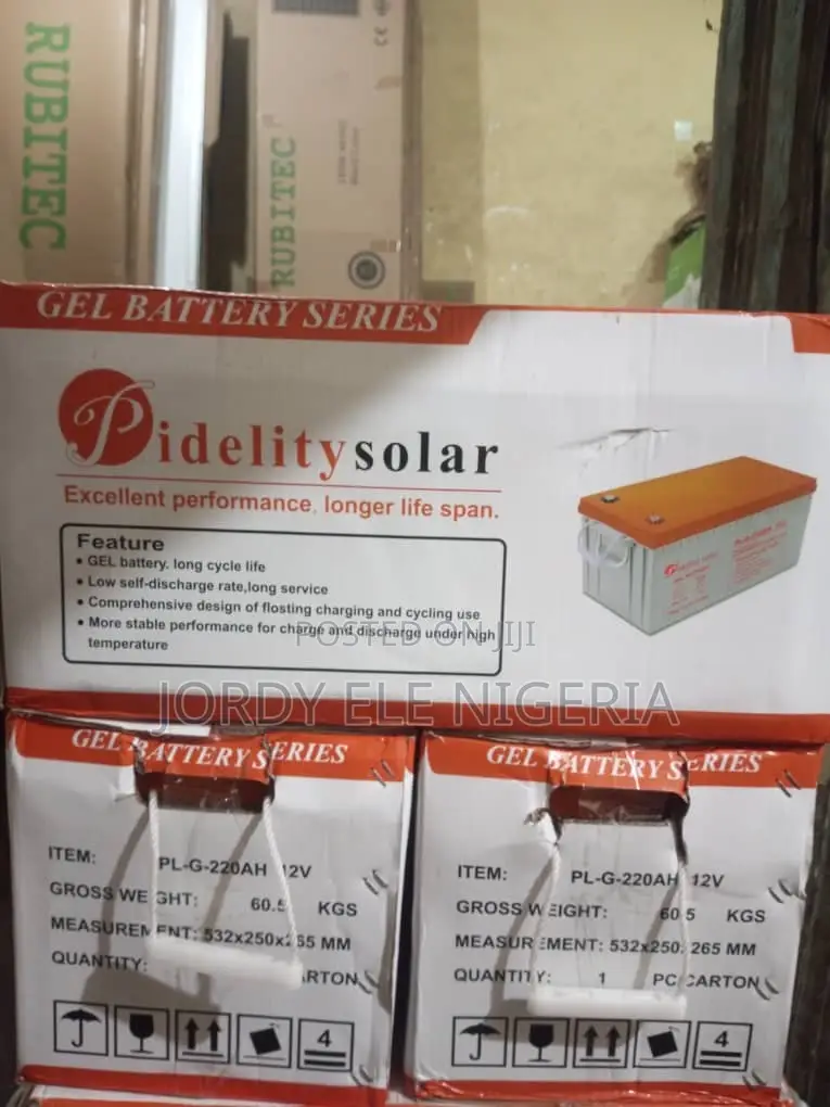 220ah Solar Battery 12V