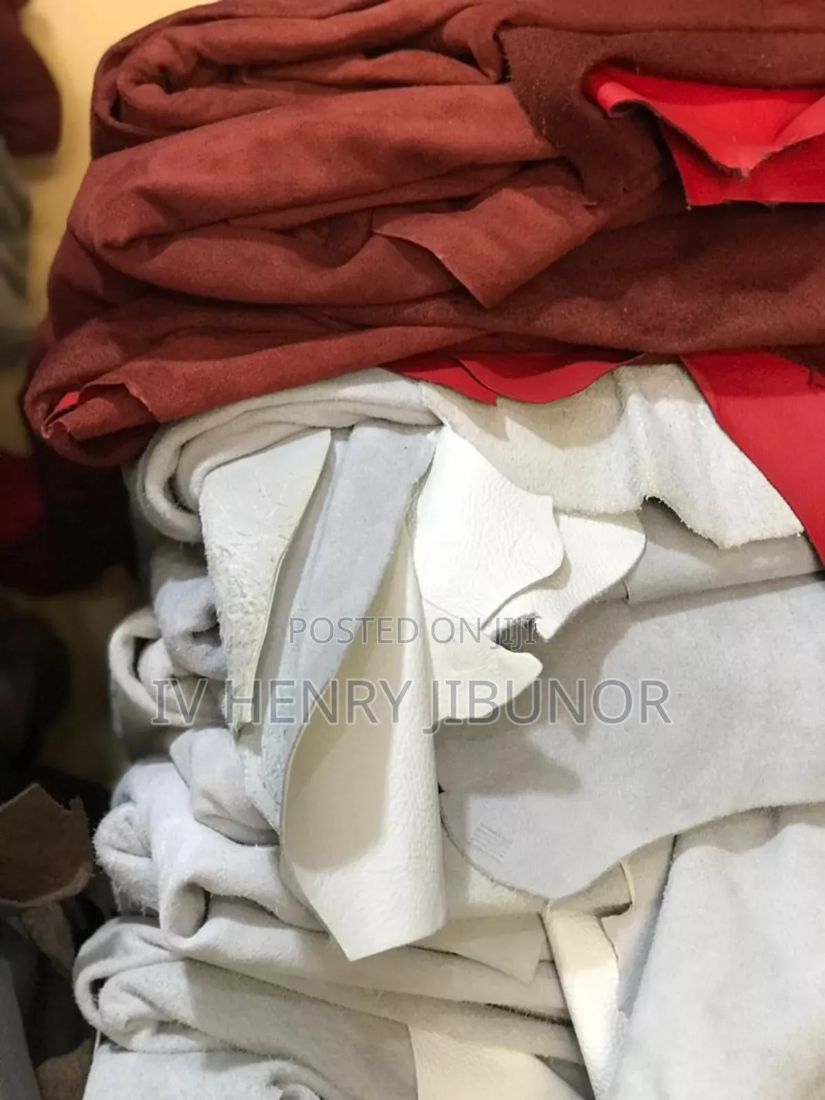 Original Animal Skin Leather