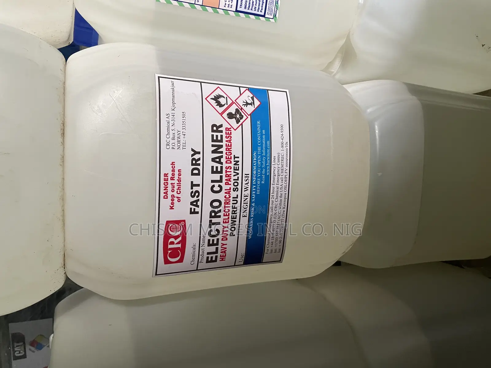 CRC Electro Cleaner ( Heavy Duty Electrical Degreaser)