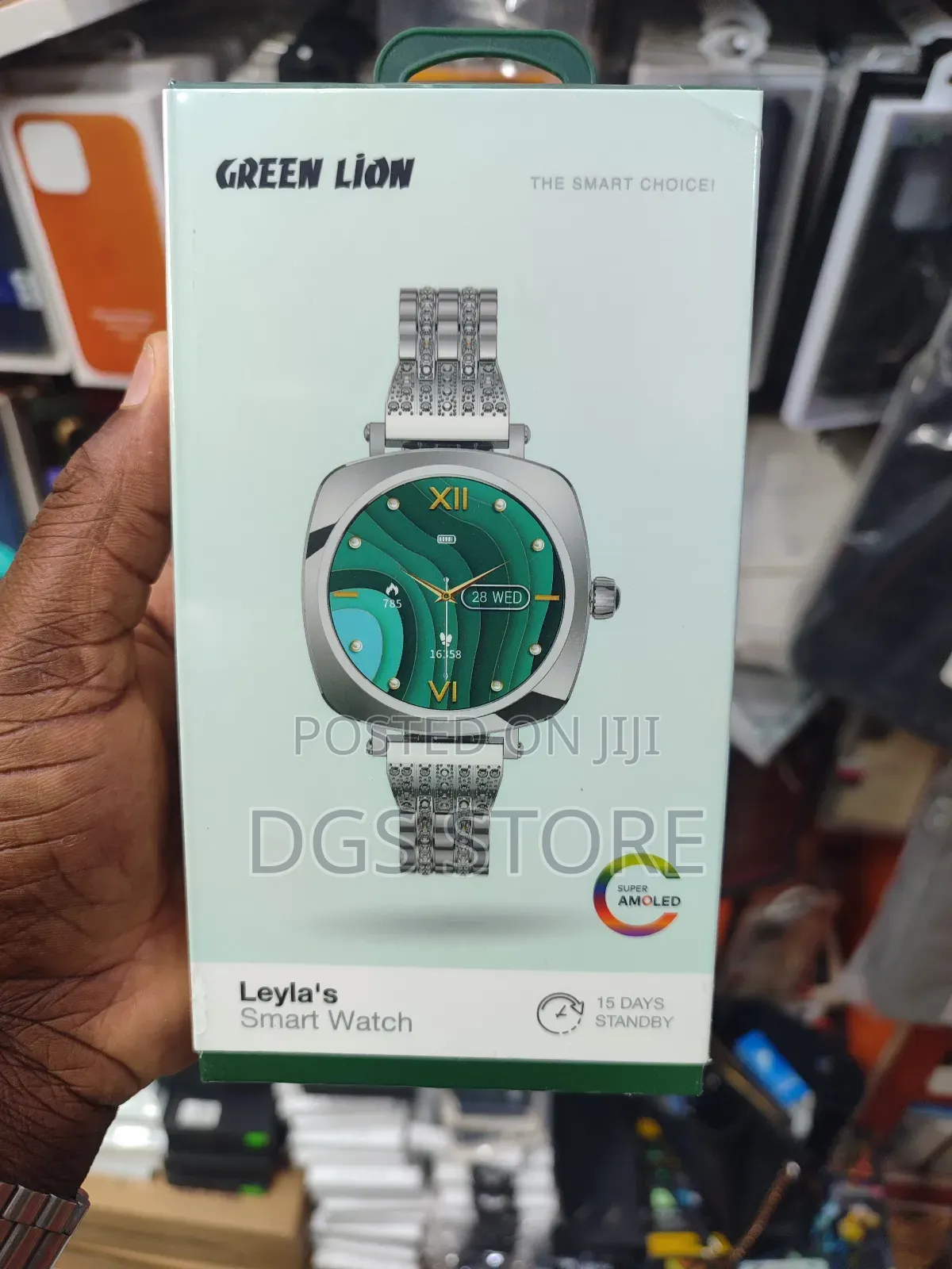 Green Lion Leyla Smart Watch
