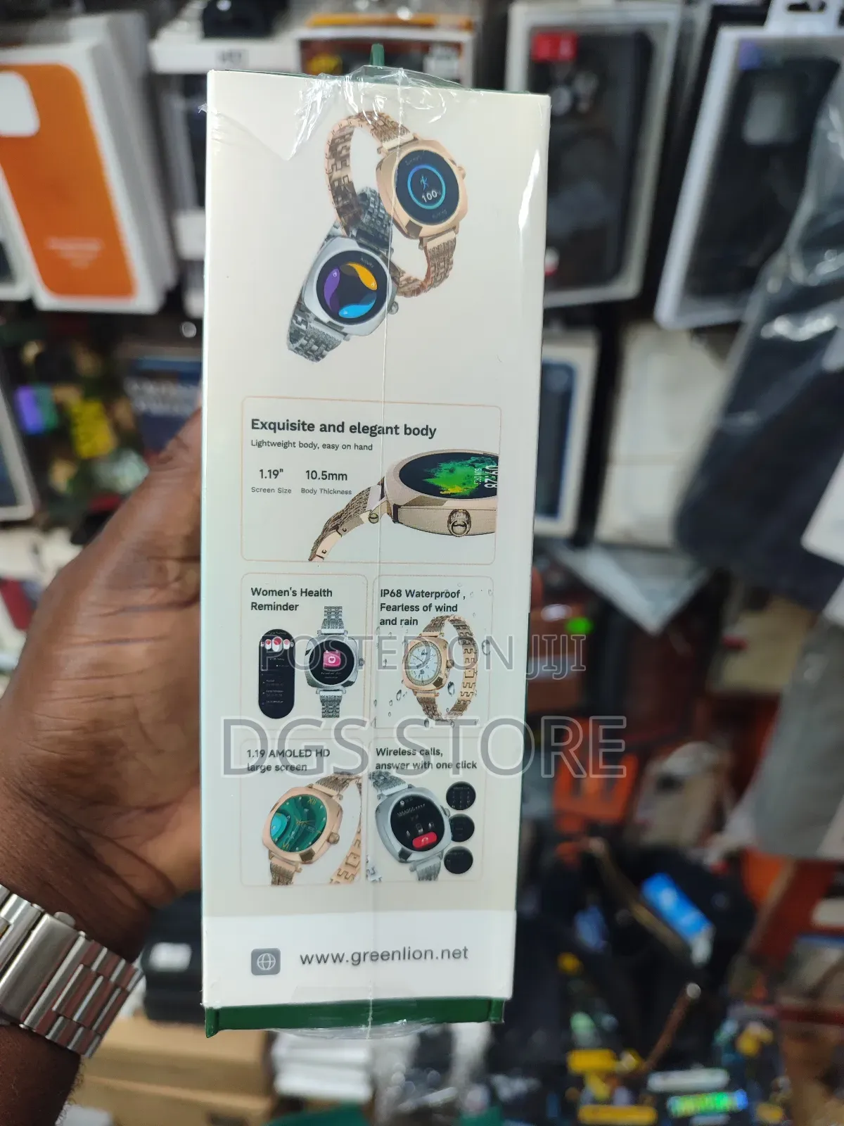 Green Lion Leyla Smart Watch