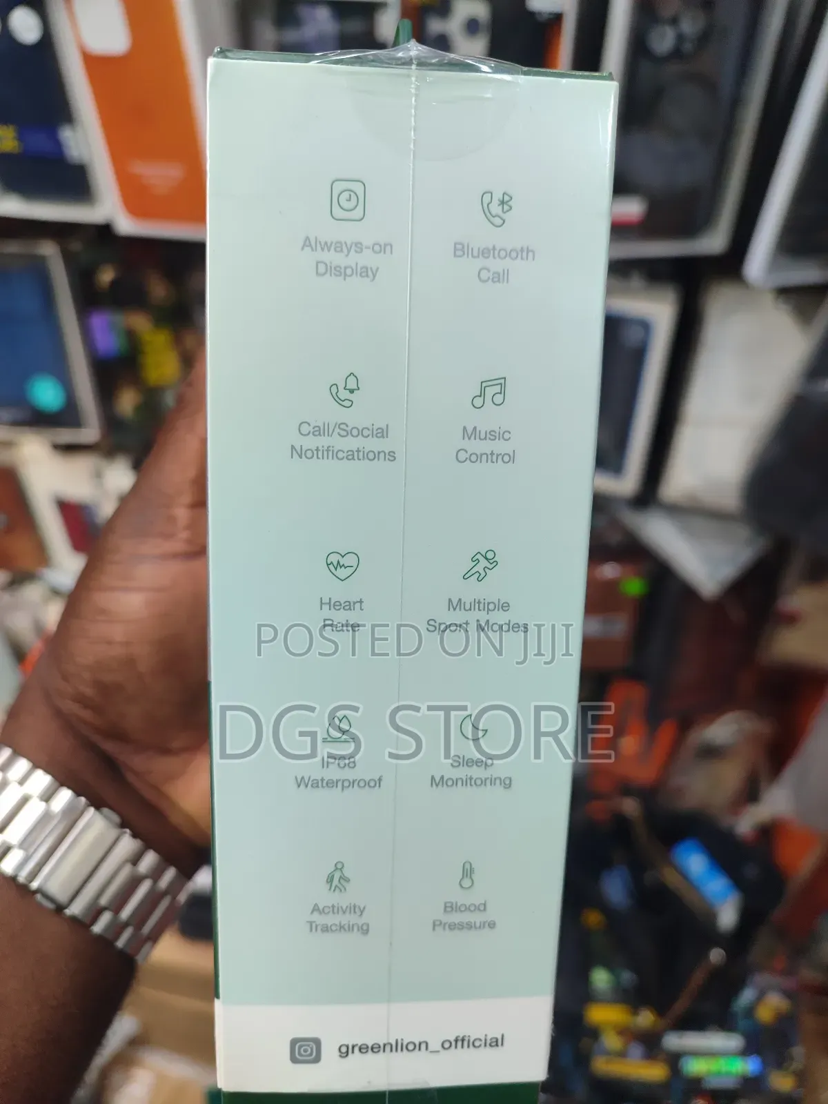 Green Lion Leyla Smart Watch