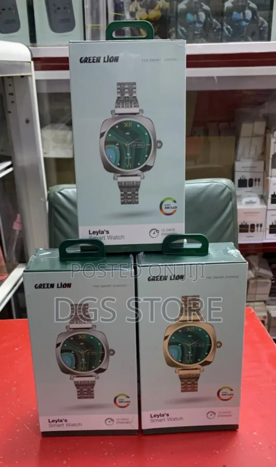 Green Lion Leyla Smart Watch