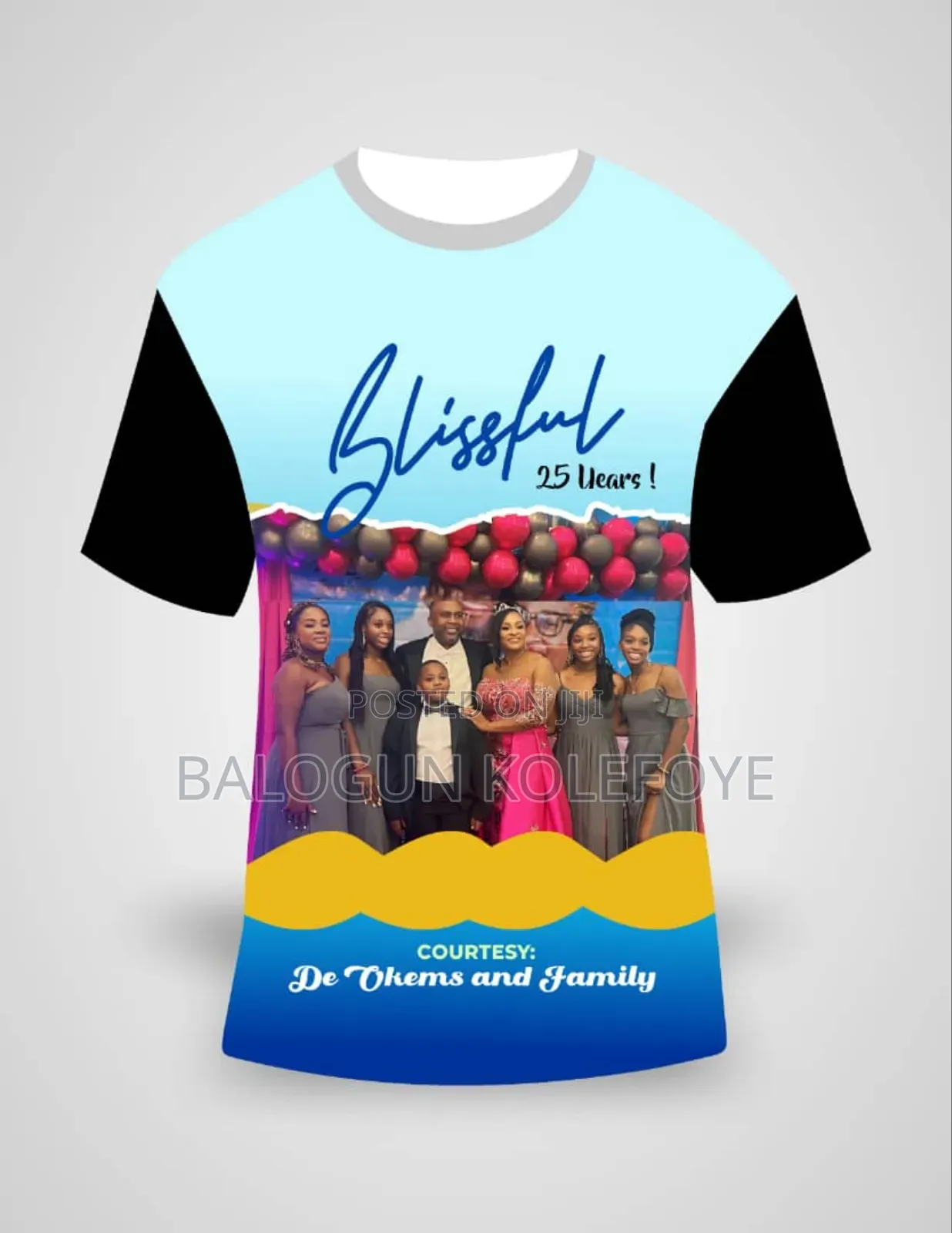 Printed / Branded Tshirt/ Sublimation for Campaigns or Party