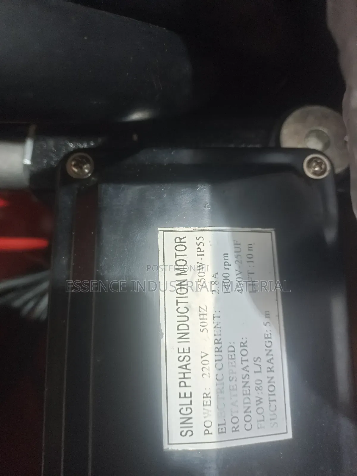 Complete Domestic LPG Pump 750W