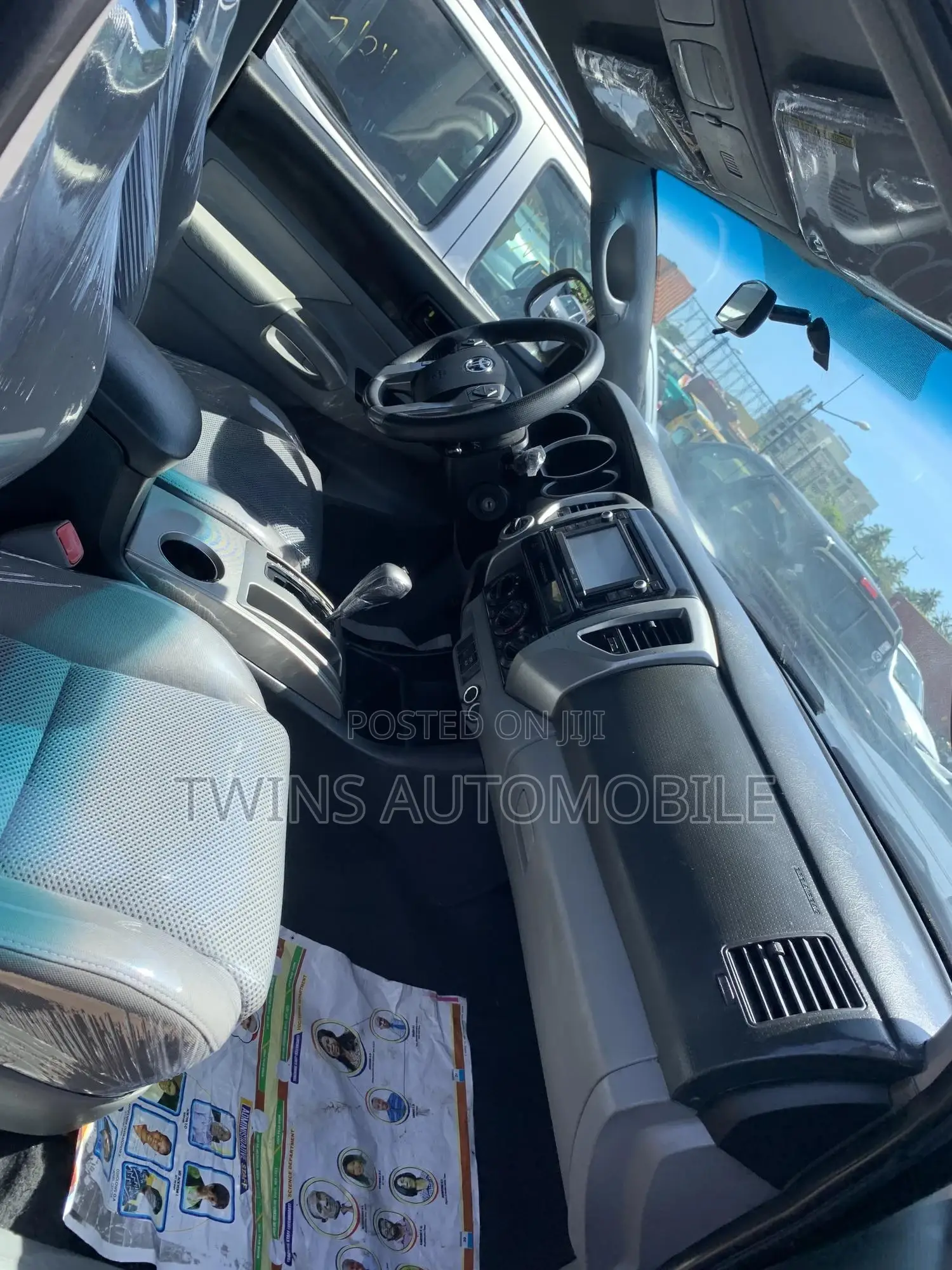 Toyota Tacoma 2015 Black