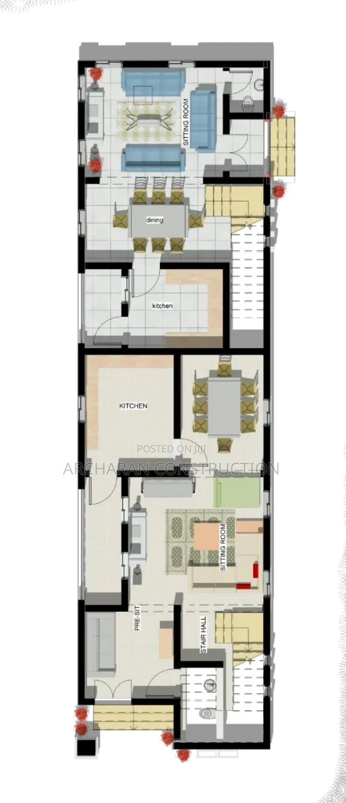Unique HOUSE DESIGN in Nigeria