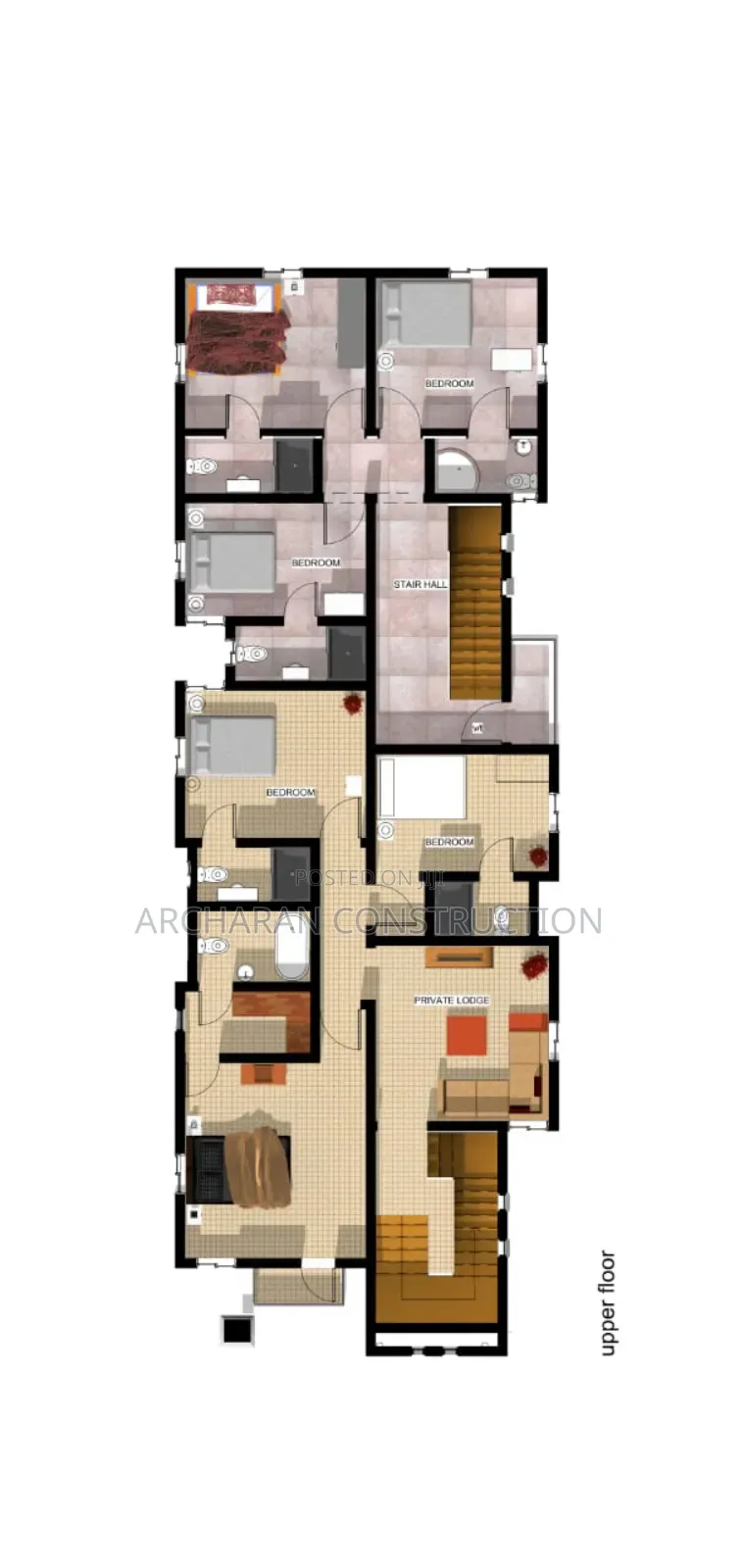 Unique HOUSE DESIGN in Nigeria