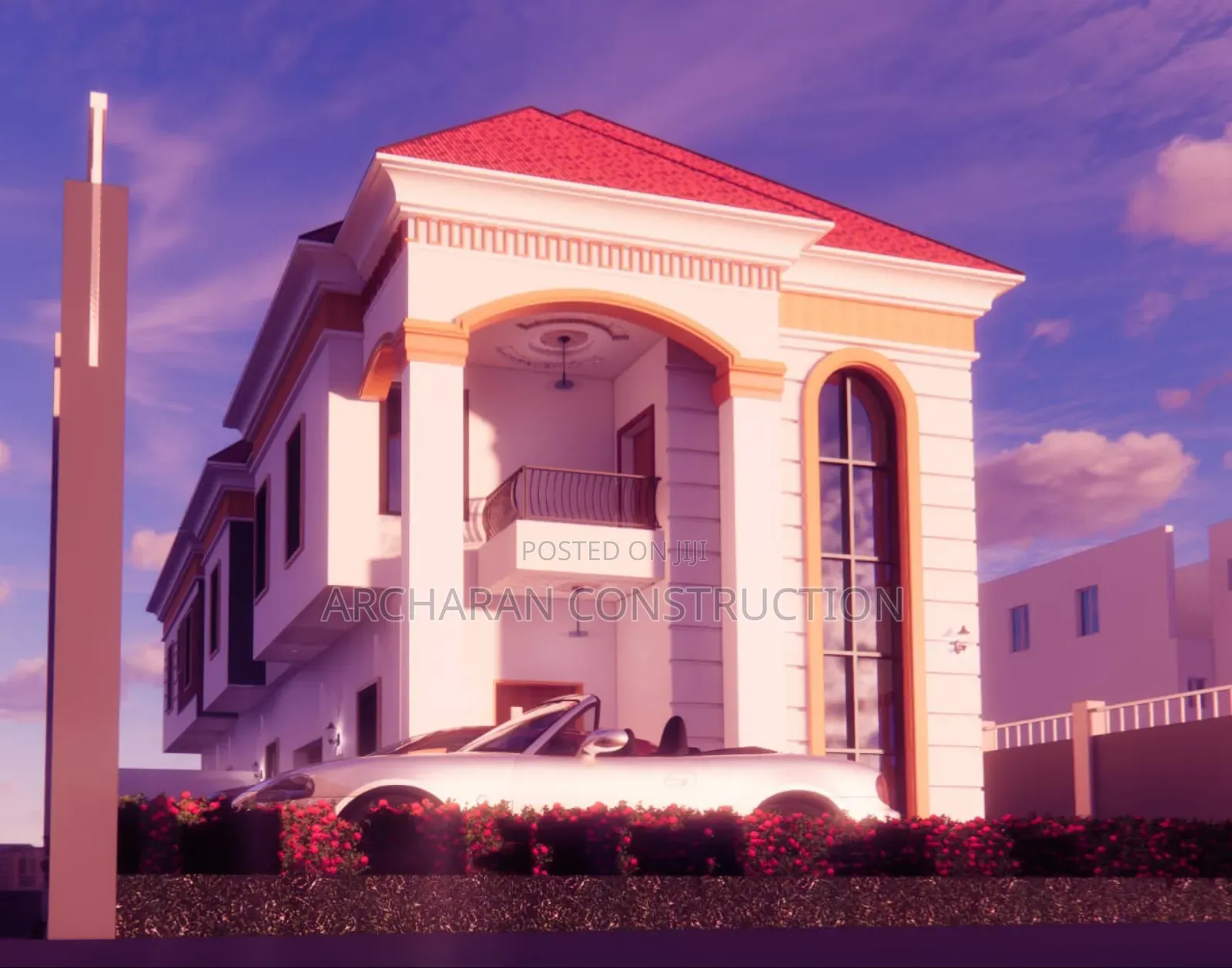 Unique HOUSE DESIGN in Nigeria