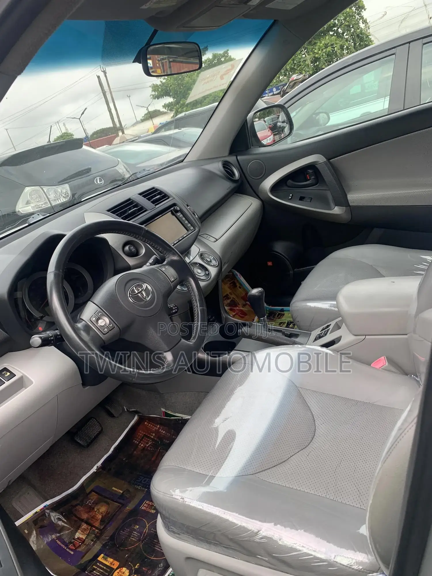 Toyota RAV4 Limited V6 2009 Silver