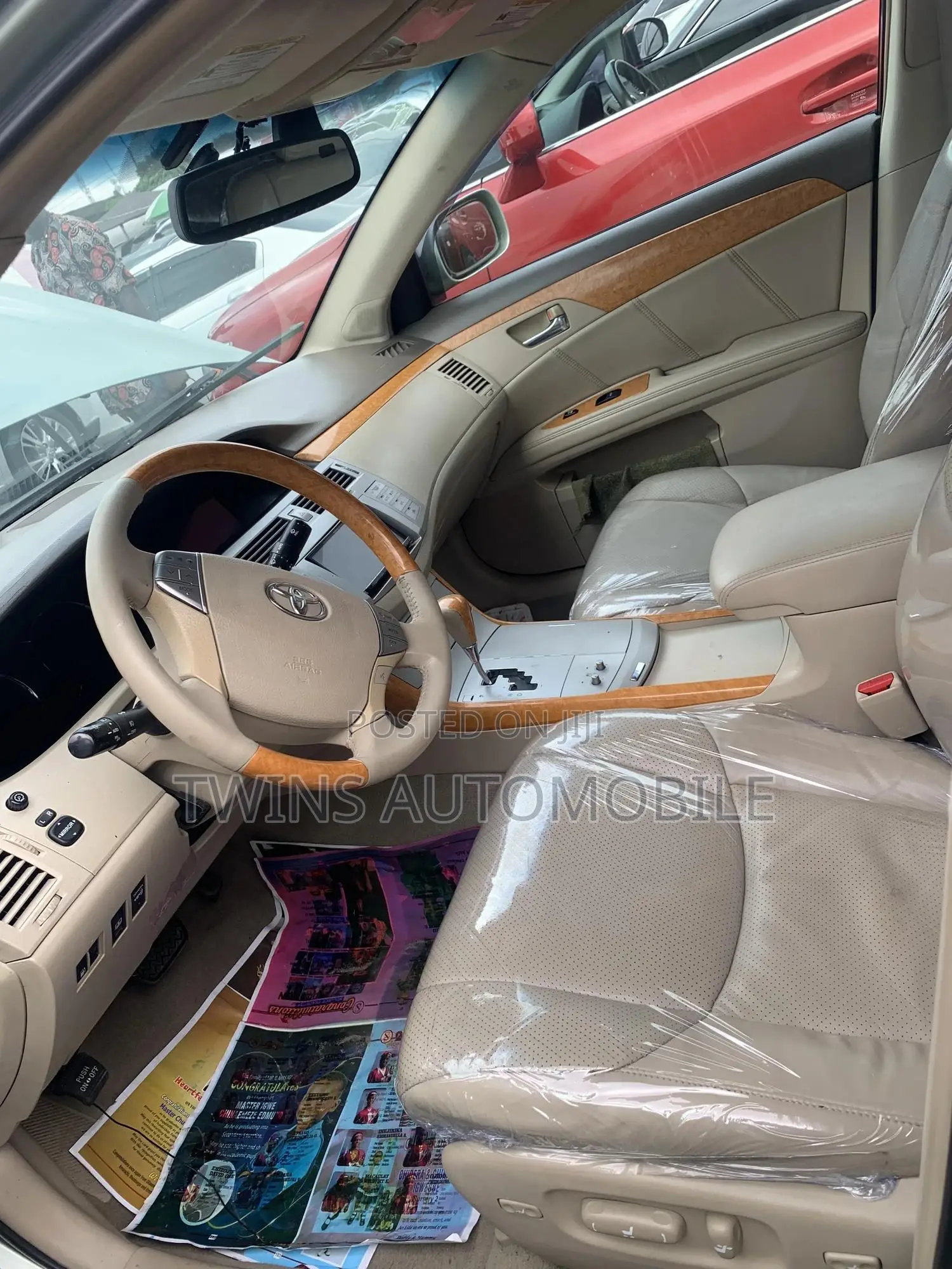 Toyota Avalon 2008 Green