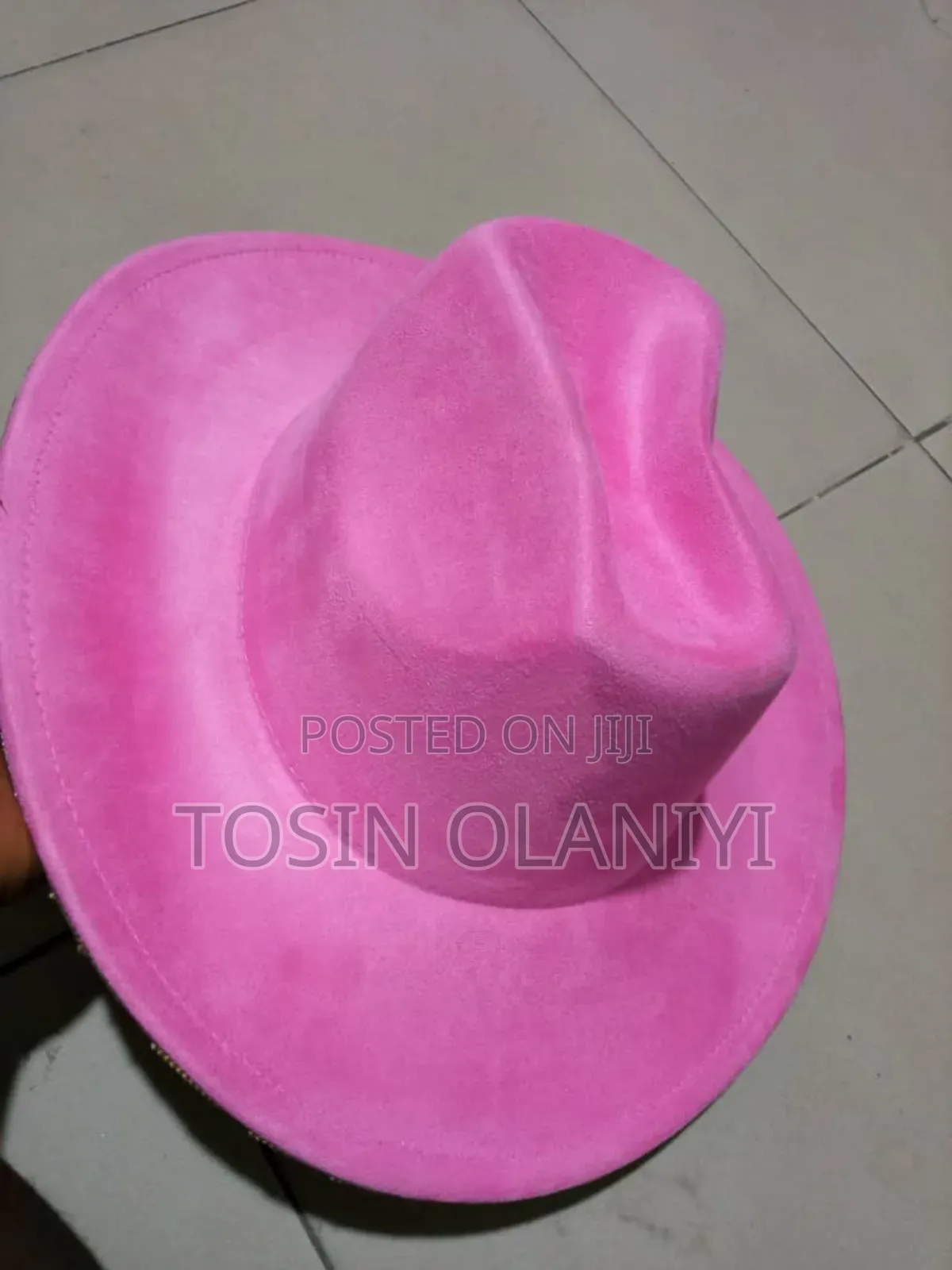 New Design Fedora Hat