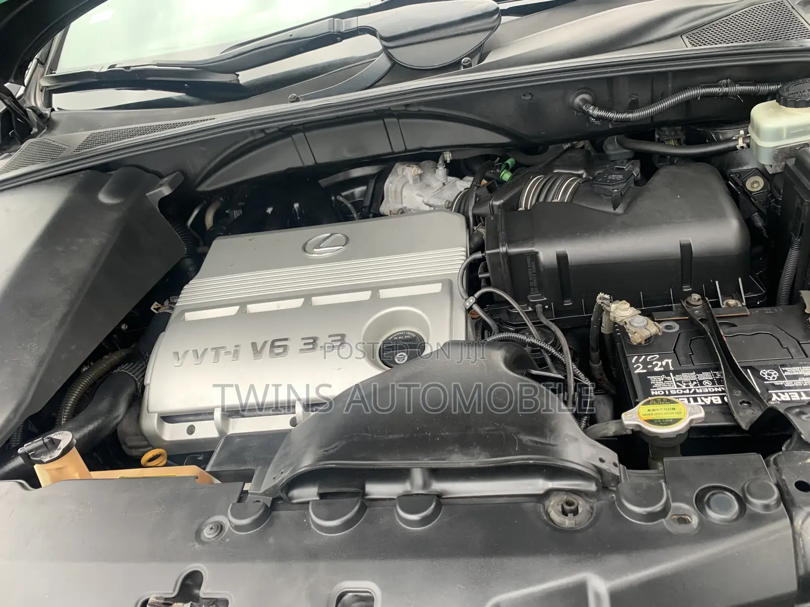 Lexus RX 330 AWD 2006 Black