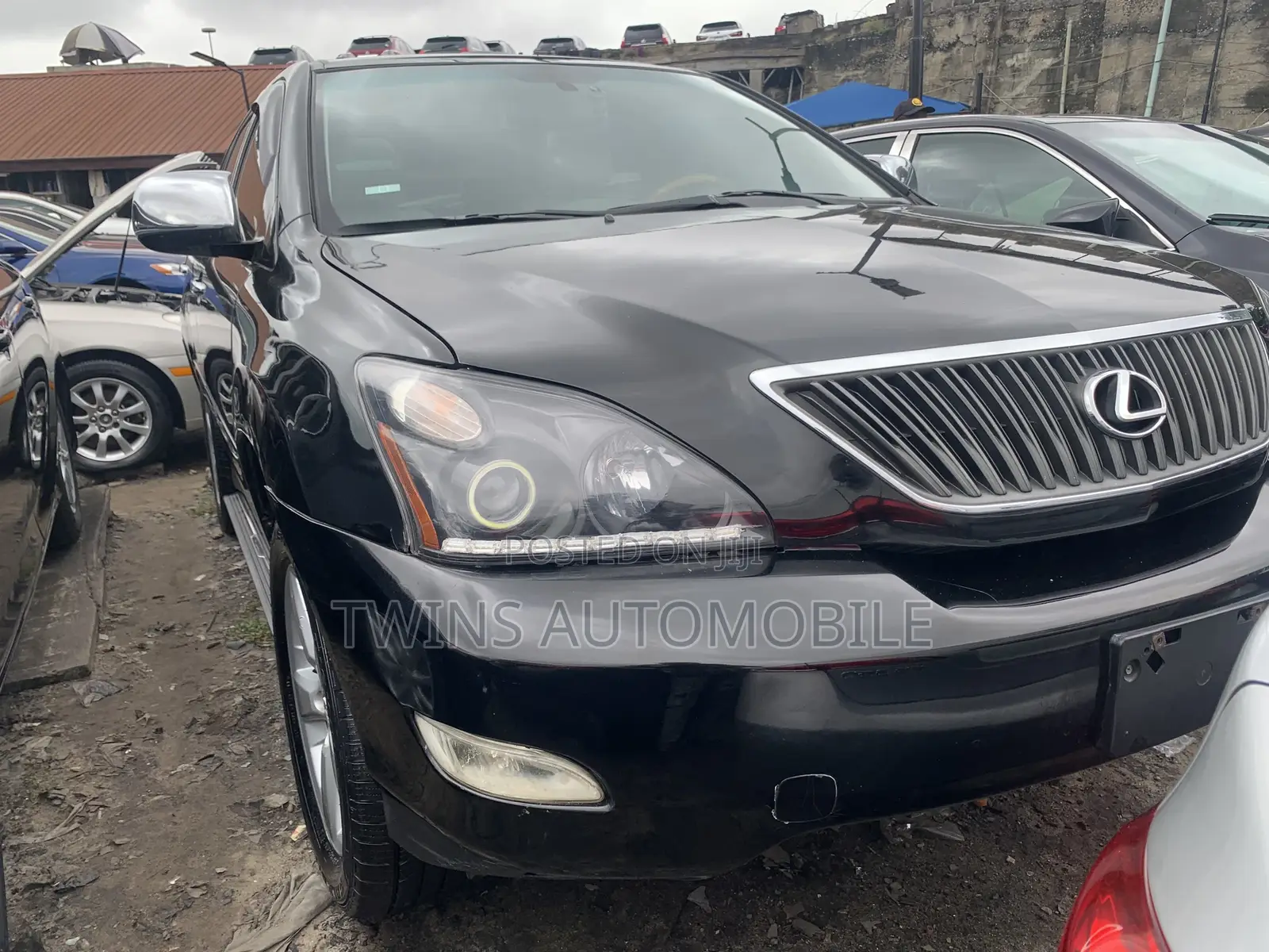 Lexus RX 330 AWD 2006 Black