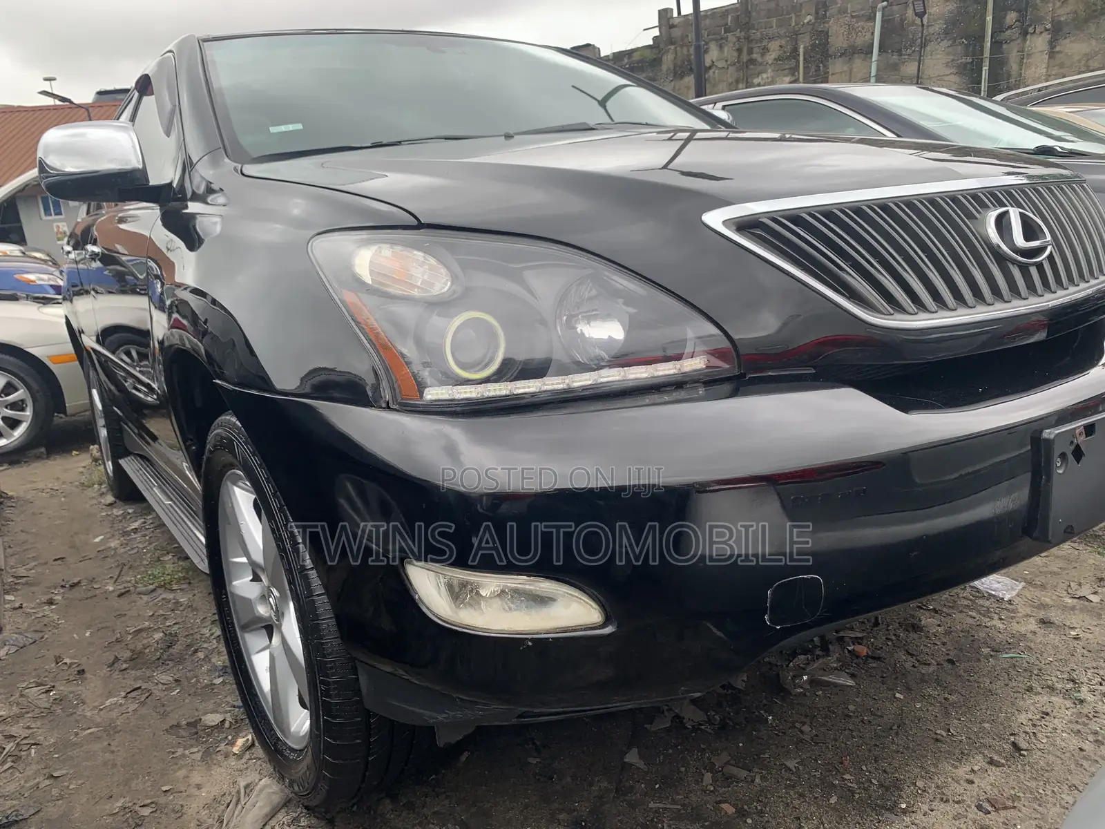 Lexus RX 330 AWD 2006 Black