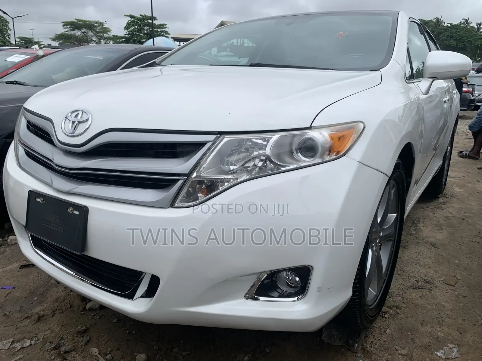Toyota Venza V6 AWD 2010 White