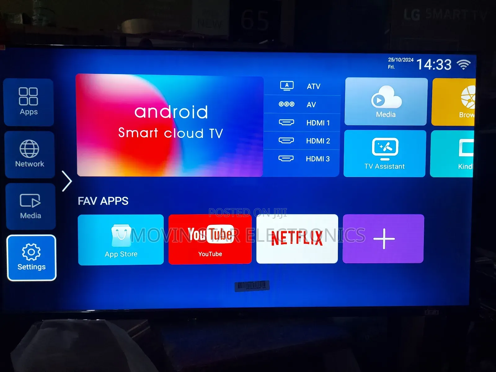 Lg 55uq70 Uhd Smart Tv