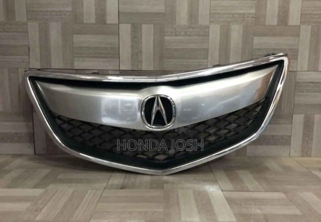 Front Bumper Complete With Grille 2013-2015 Acura RDX