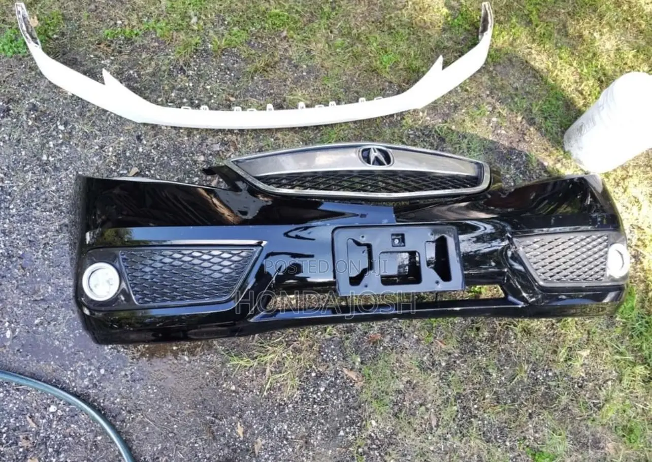 Front Bumper Complete With Grille 2013-2015 Acura RDX