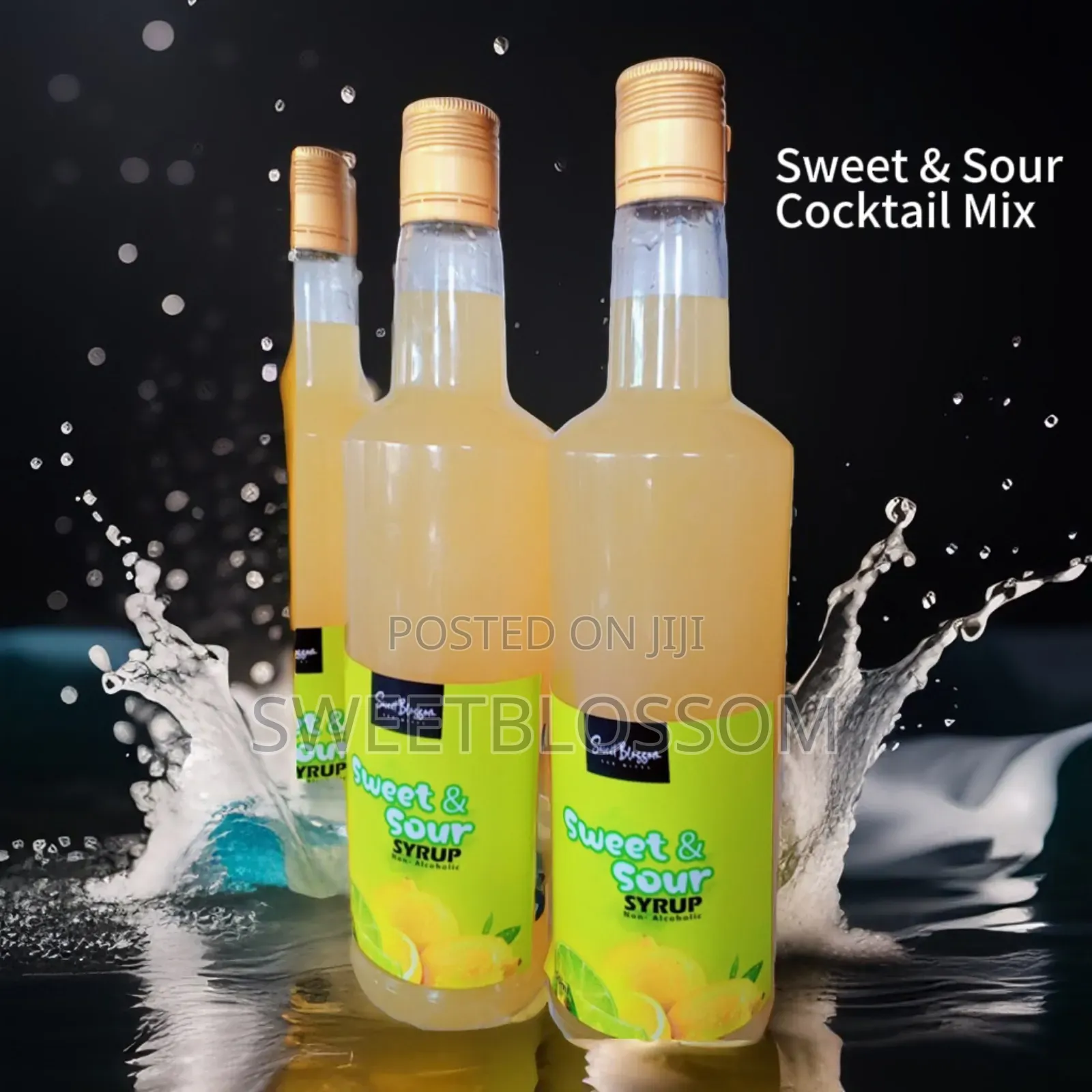 Sweet Sour Cocktail Mix for Mojito