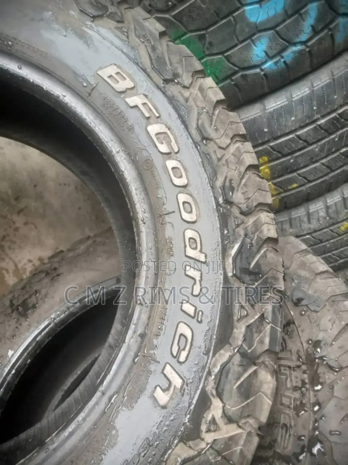 LT285/65R18 Off-Road Tires for Toyota Tundra and Tacoma
