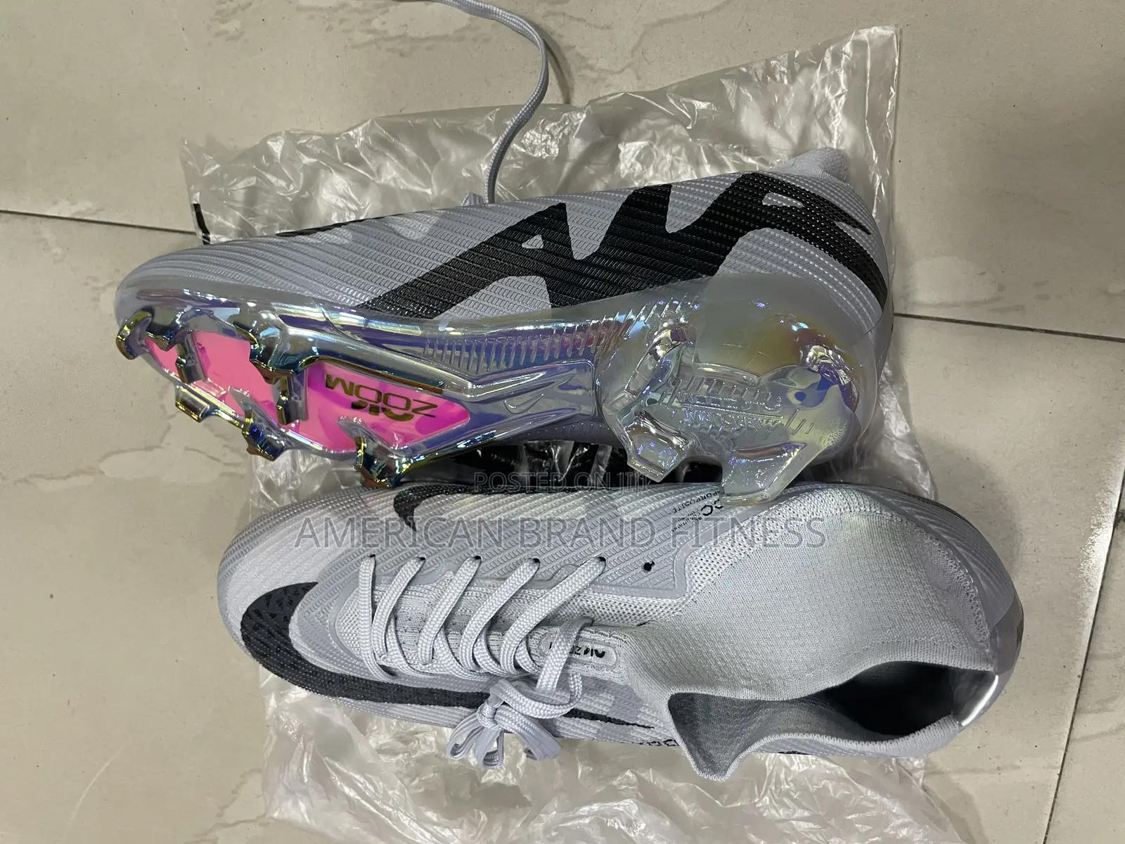 Original New Imported Football Boot. Nationwide Delivery