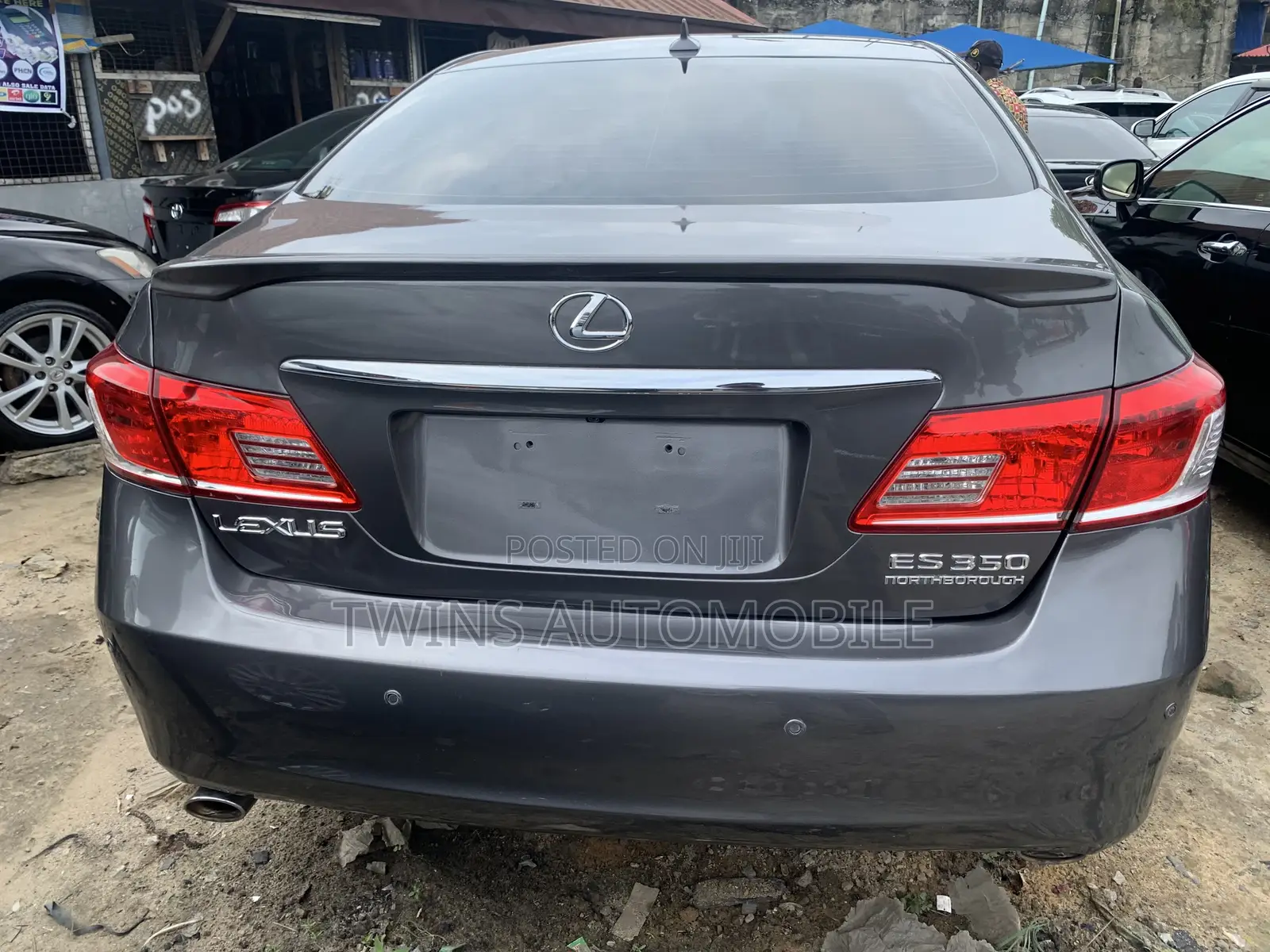 Lexus ES 350 2012 Gray