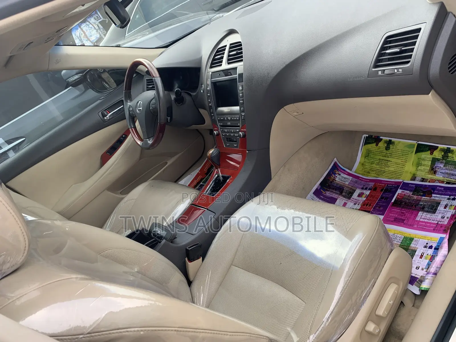 Lexus ES 350 2008 Black