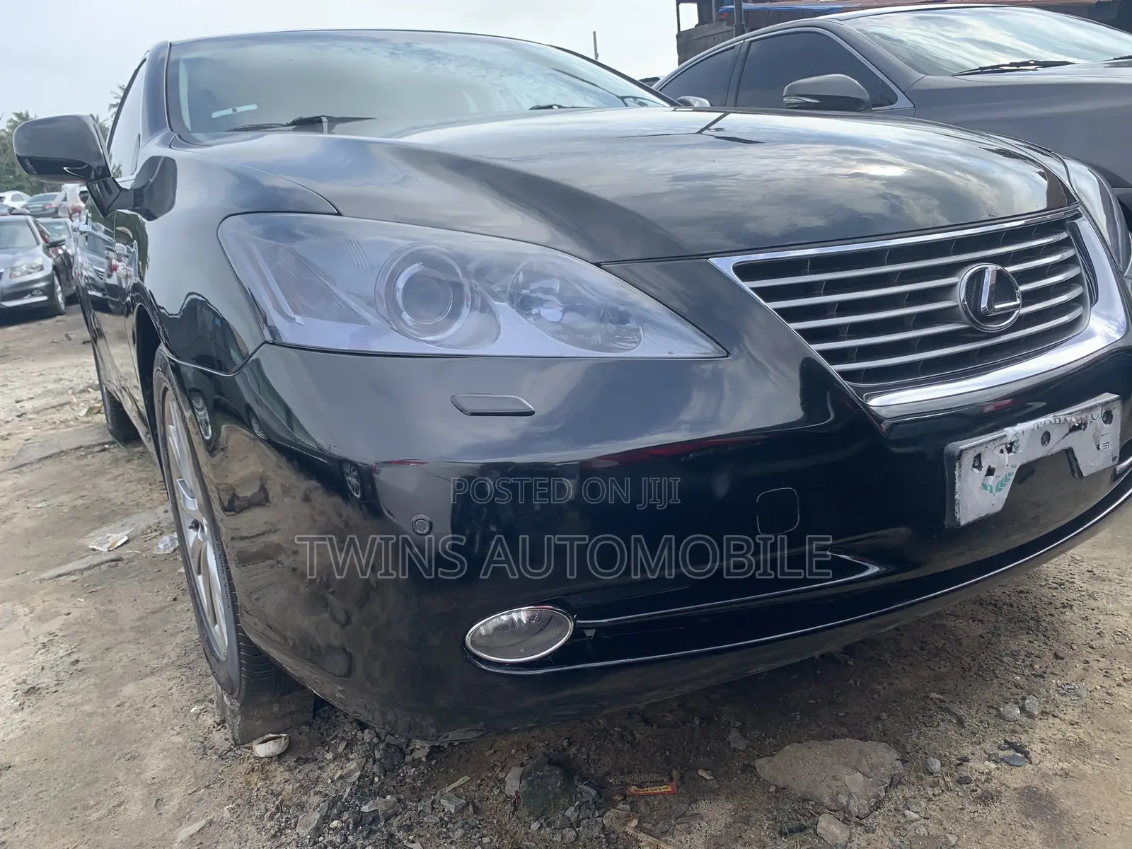Lexus ES 350 2008 Black