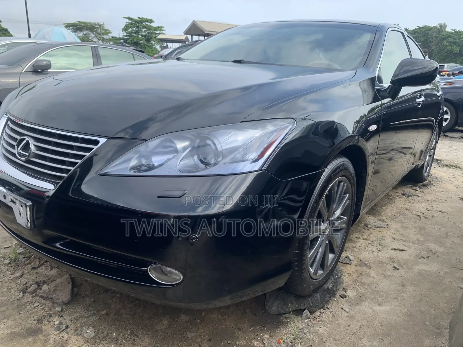 Lexus ES 350 2008 Black