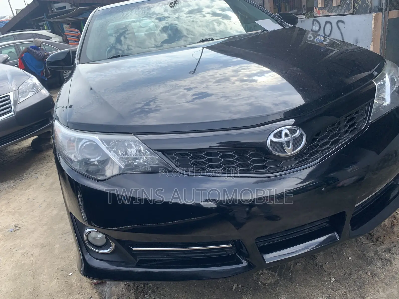 Toyota Camry 2013 Black