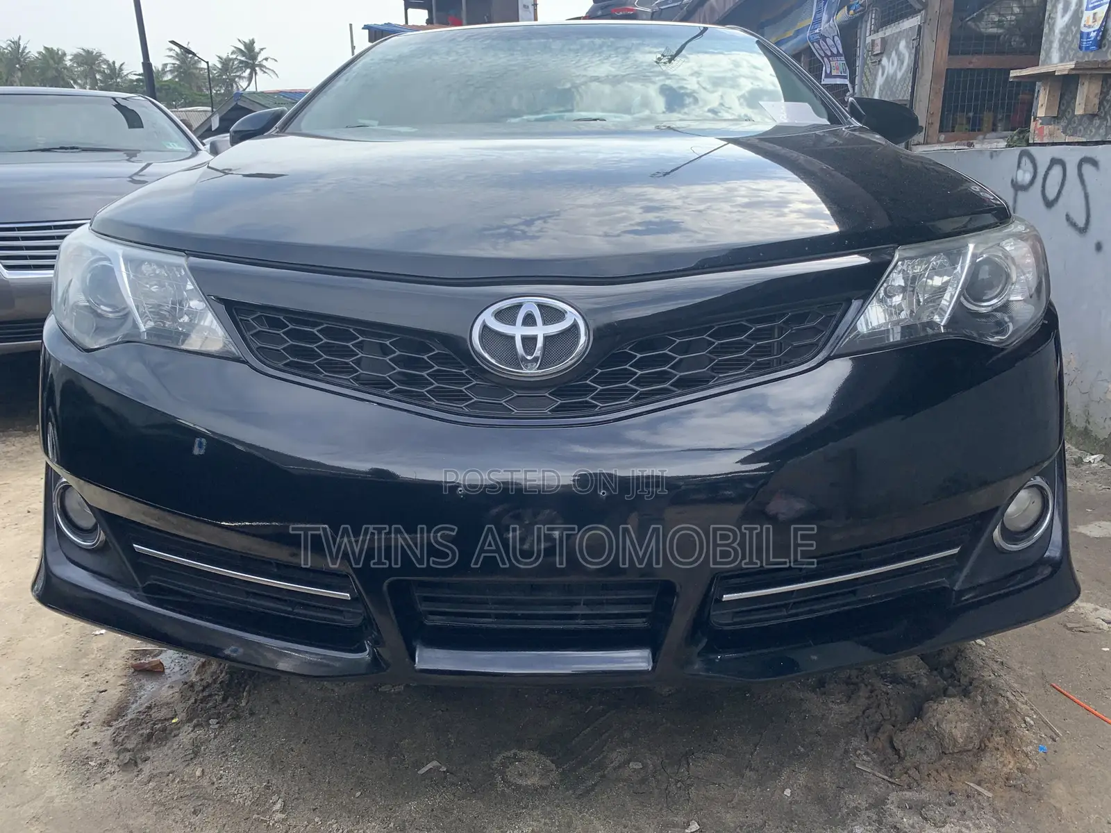 Toyota Camry 2013 Black